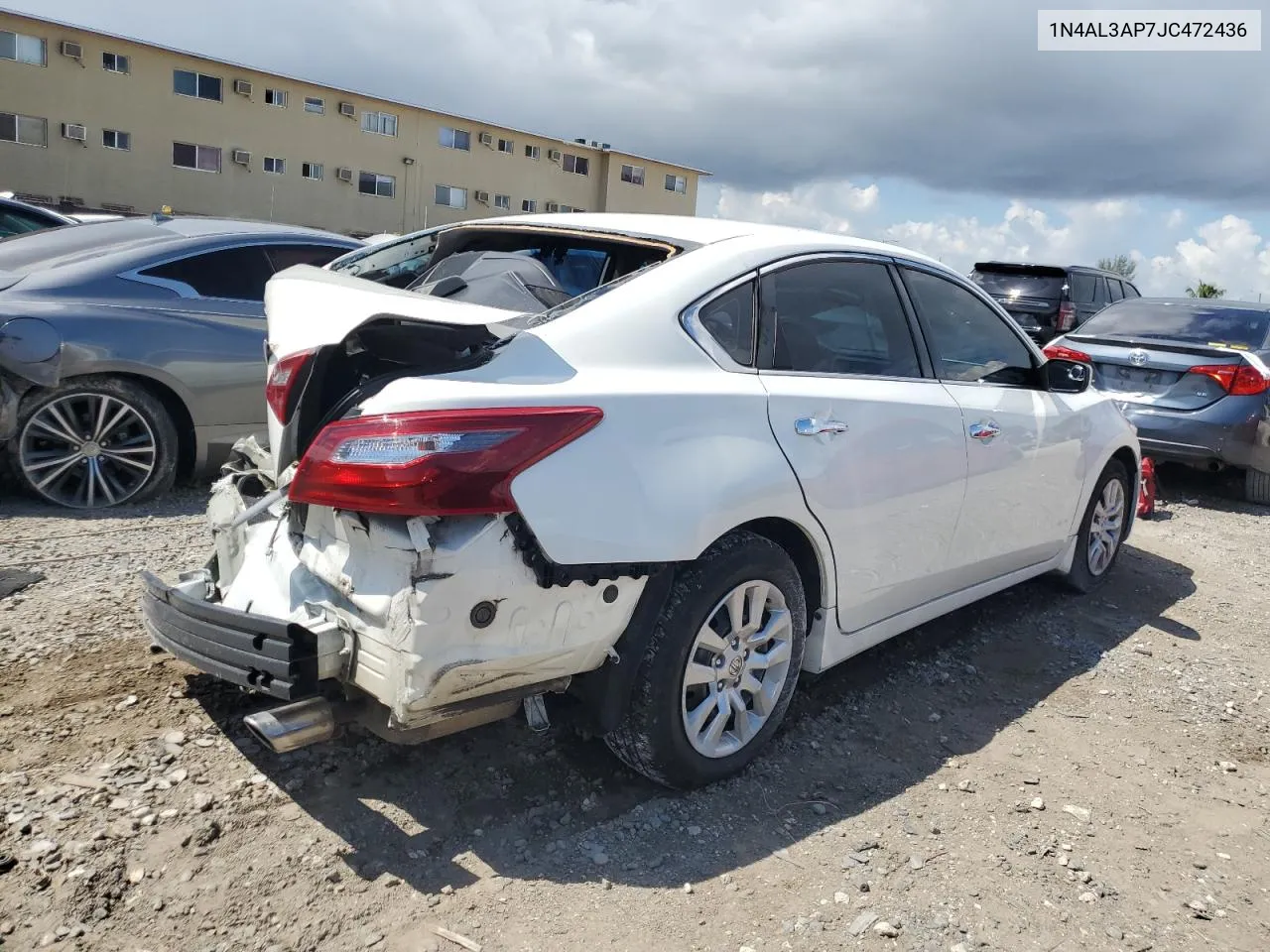 2018 Nissan Altima 2.5 VIN: 1N4AL3AP7JC472436 Lot: 70990724