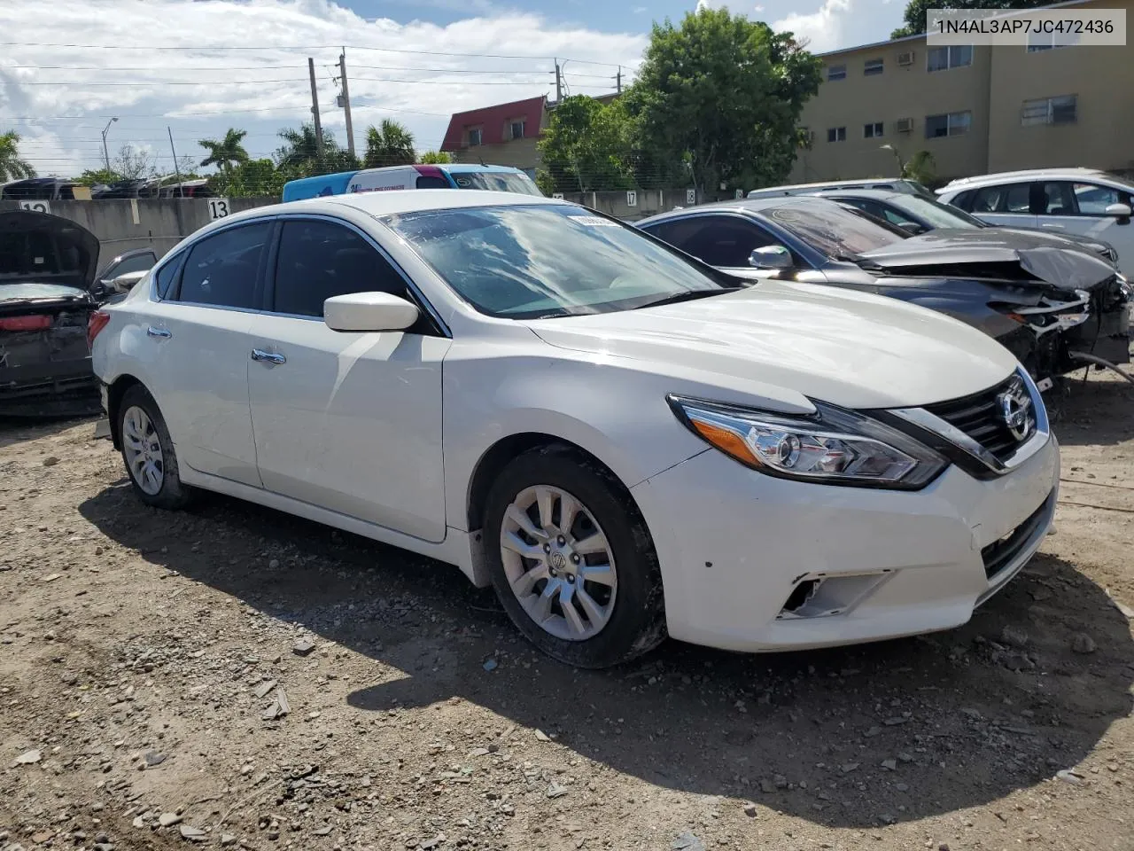 2018 Nissan Altima 2.5 VIN: 1N4AL3AP7JC472436 Lot: 70990724