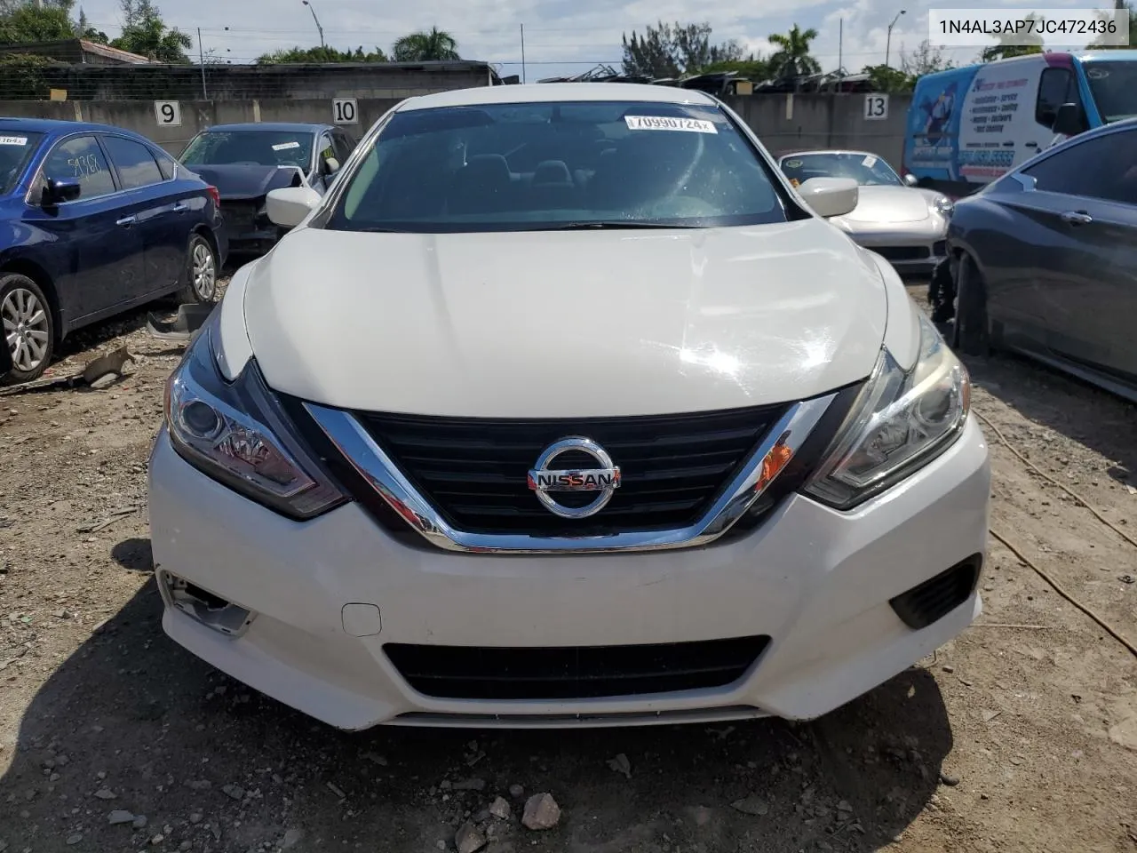 2018 Nissan Altima 2.5 VIN: 1N4AL3AP7JC472436 Lot: 70990724