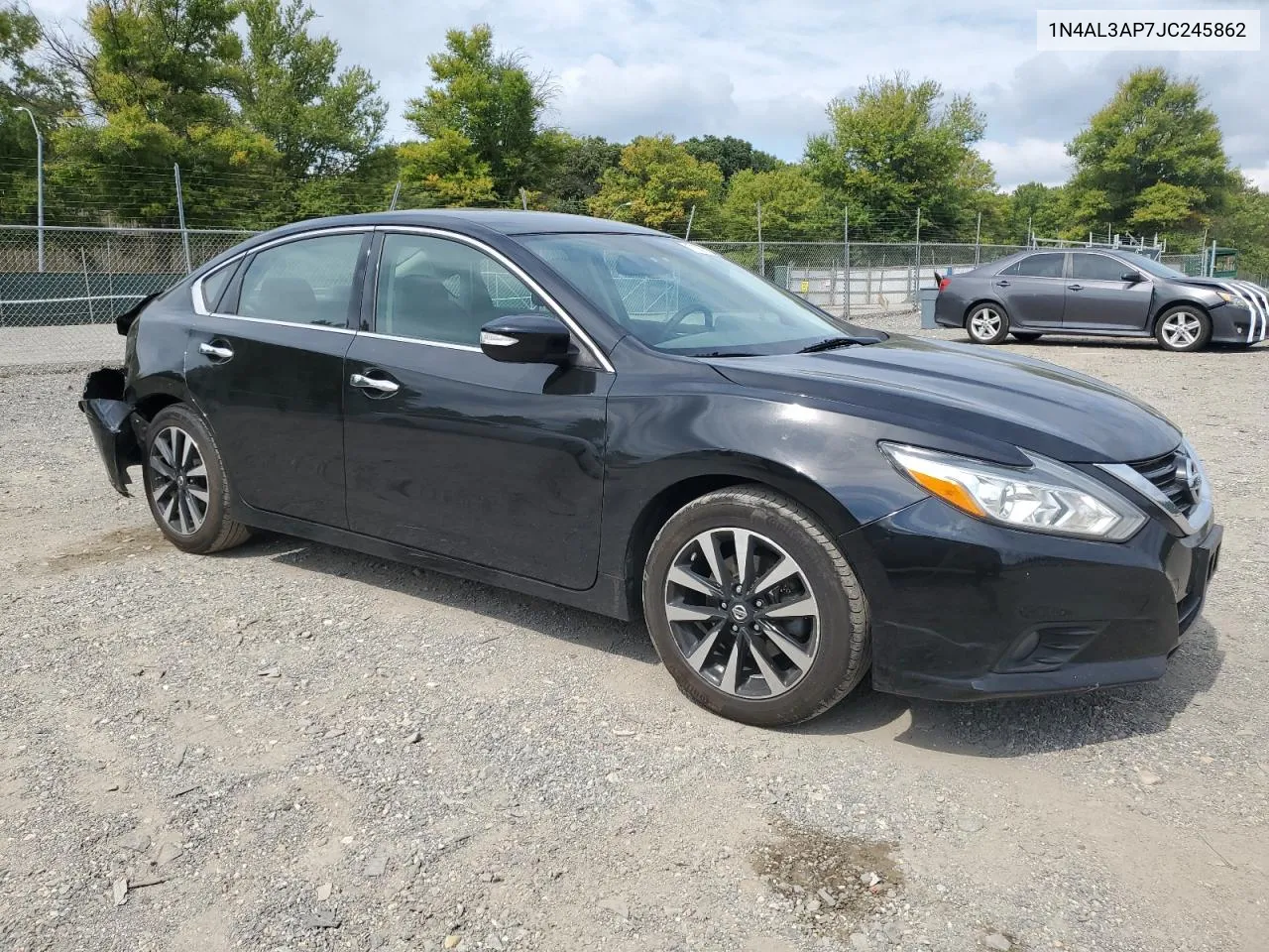 2018 Nissan Altima 2.5 VIN: 1N4AL3AP7JC245862 Lot: 71007454