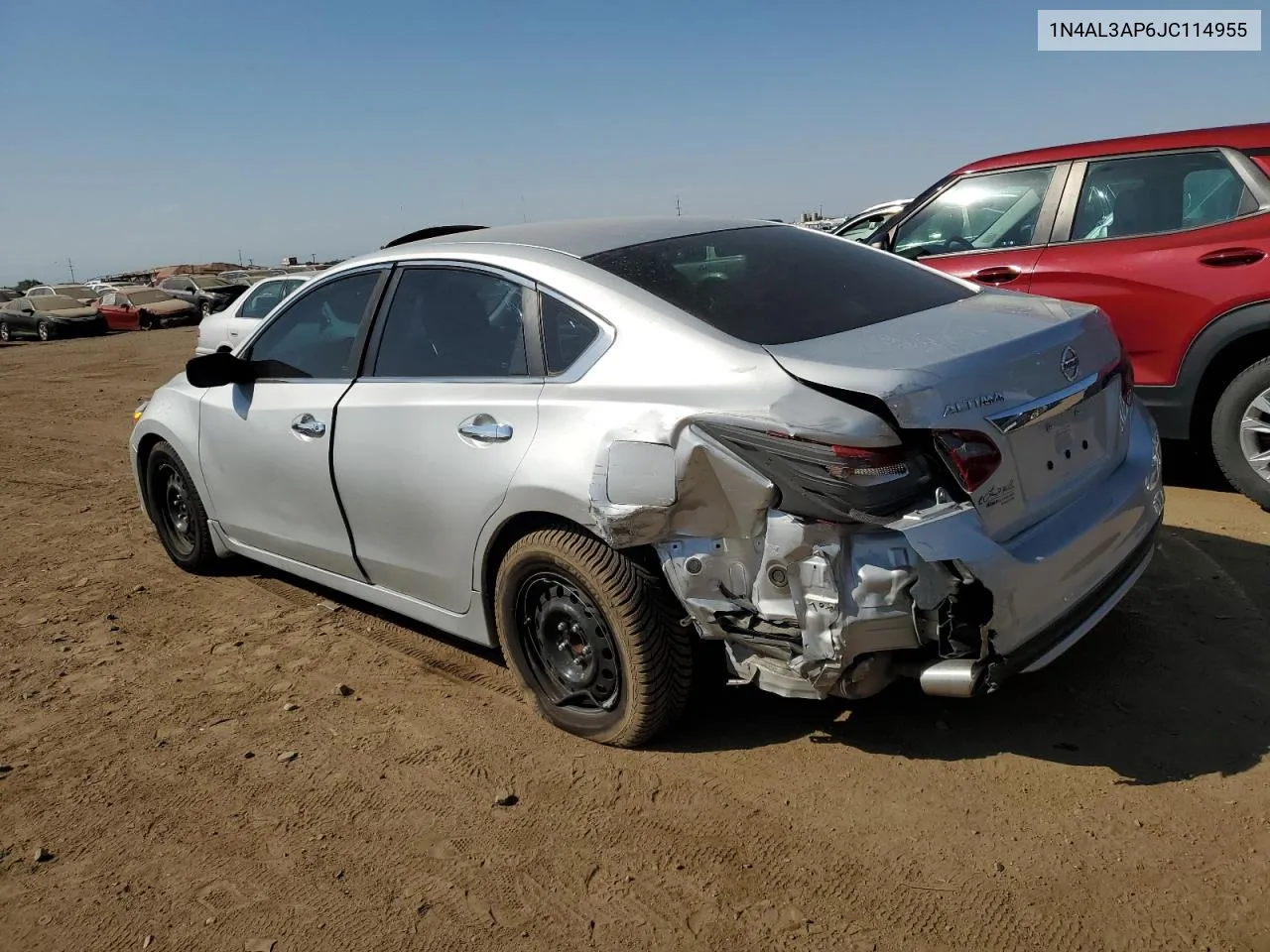 1N4AL3AP6JC114955 2018 Nissan Altima 2.5