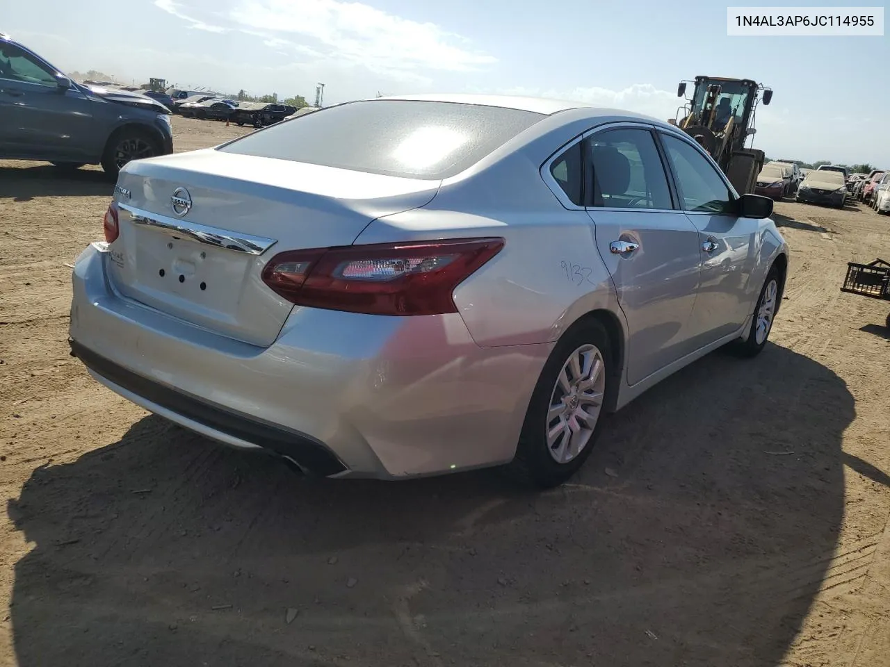 2018 Nissan Altima 2.5 VIN: 1N4AL3AP6JC114955 Lot: 71053444