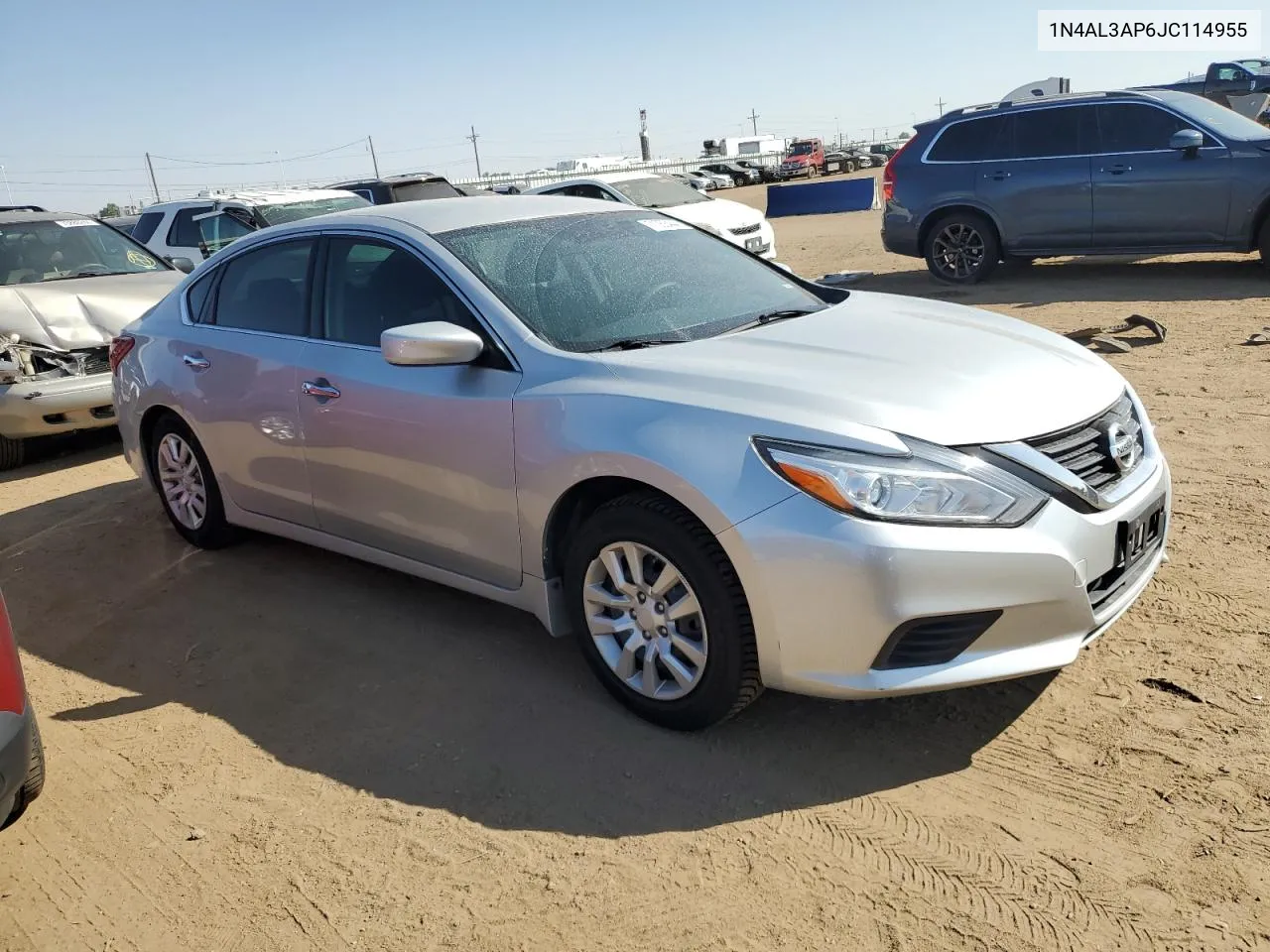 2018 Nissan Altima 2.5 VIN: 1N4AL3AP6JC114955 Lot: 71053444