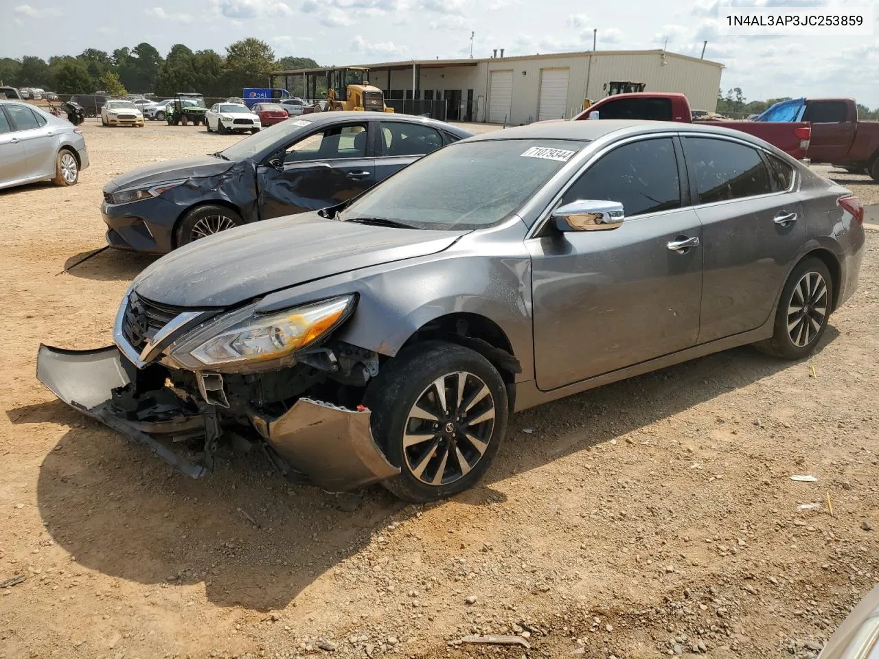 2018 Nissan Altima 2.5 VIN: 1N4AL3AP3JC253859 Lot: 71079344