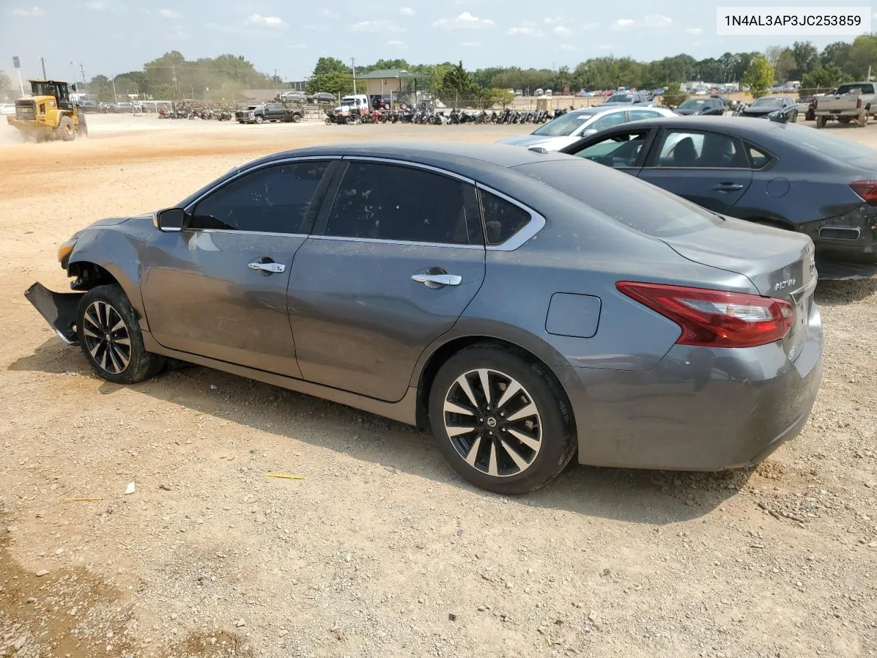 2018 Nissan Altima 2.5 VIN: 1N4AL3AP3JC253859 Lot: 71079344