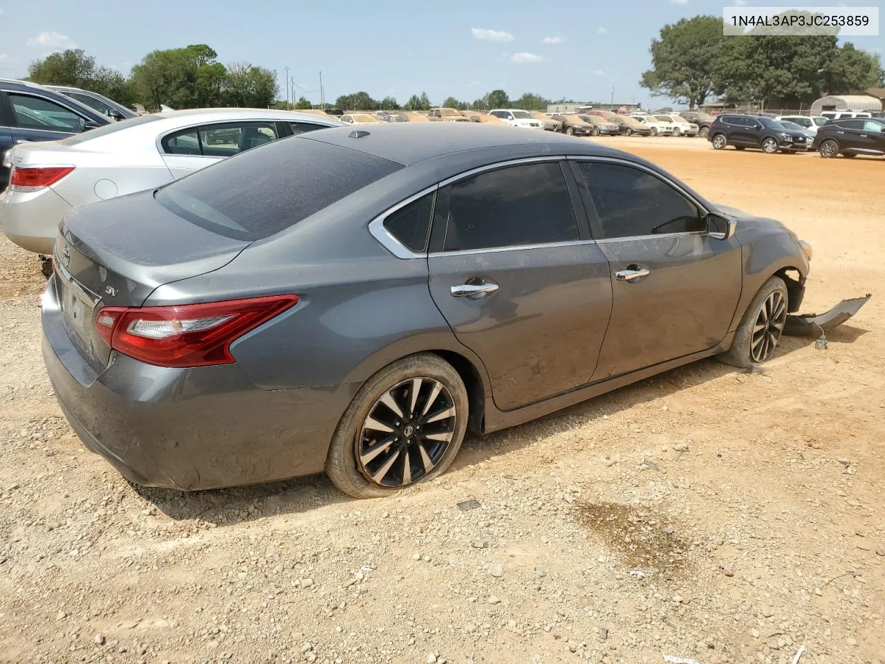 2018 Nissan Altima 2.5 VIN: 1N4AL3AP3JC253859 Lot: 71079344