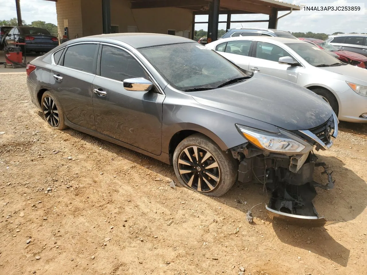 2018 Nissan Altima 2.5 VIN: 1N4AL3AP3JC253859 Lot: 71079344