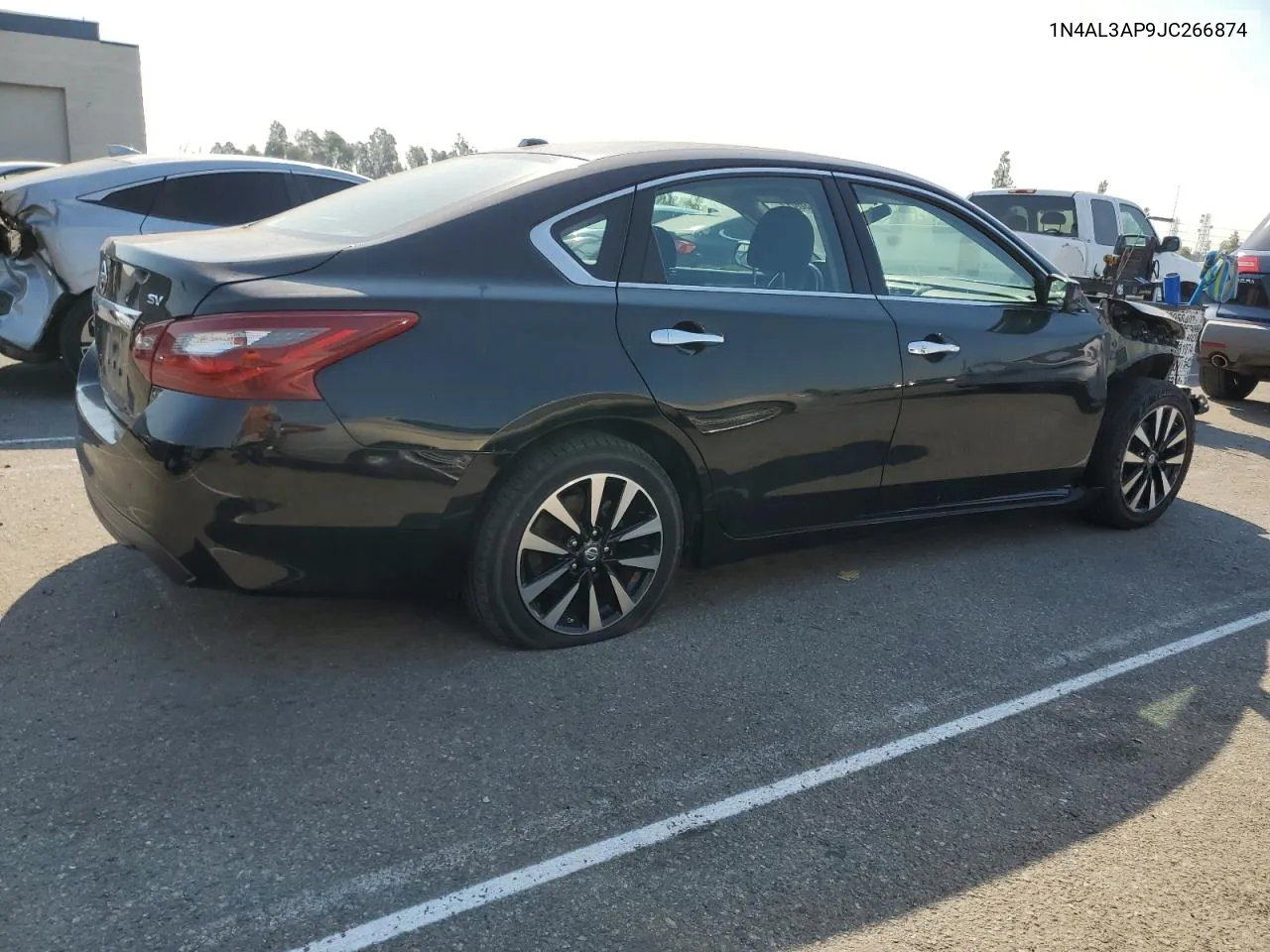 2018 Nissan Altima 2.5 VIN: 1N4AL3AP9JC266874 Lot: 71080914