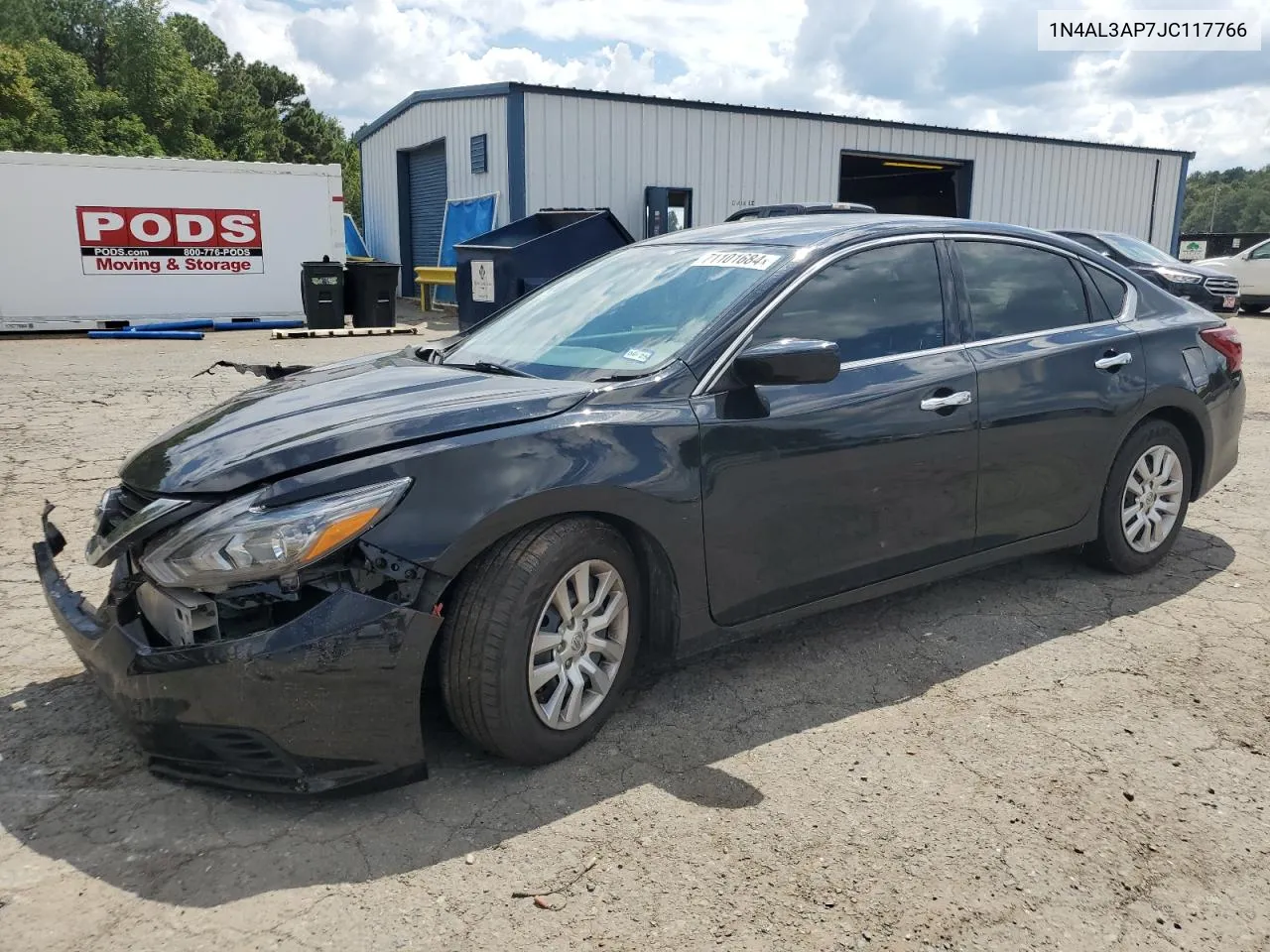 2018 Nissan Altima 2.5 VIN: 1N4AL3AP7JC117766 Lot: 71101684