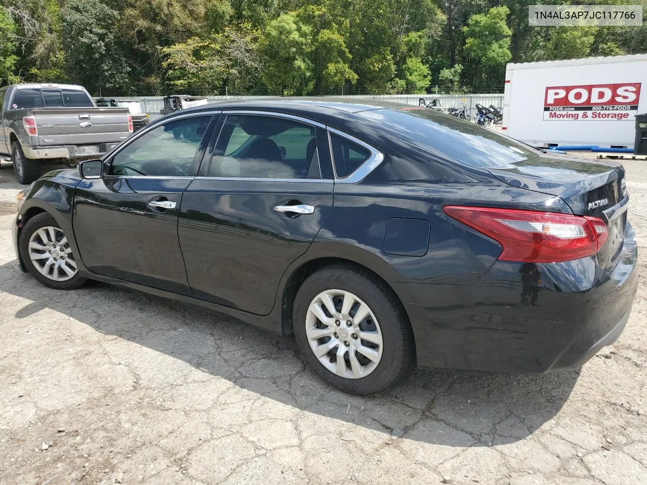 2018 Nissan Altima 2.5 VIN: 1N4AL3AP7JC117766 Lot: 71101684