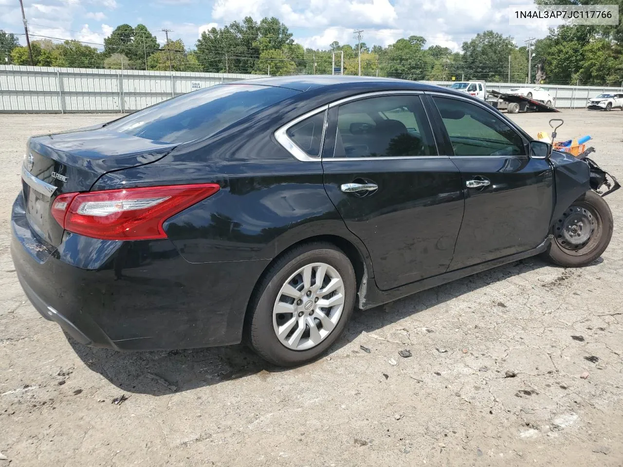 2018 Nissan Altima 2.5 VIN: 1N4AL3AP7JC117766 Lot: 71101684