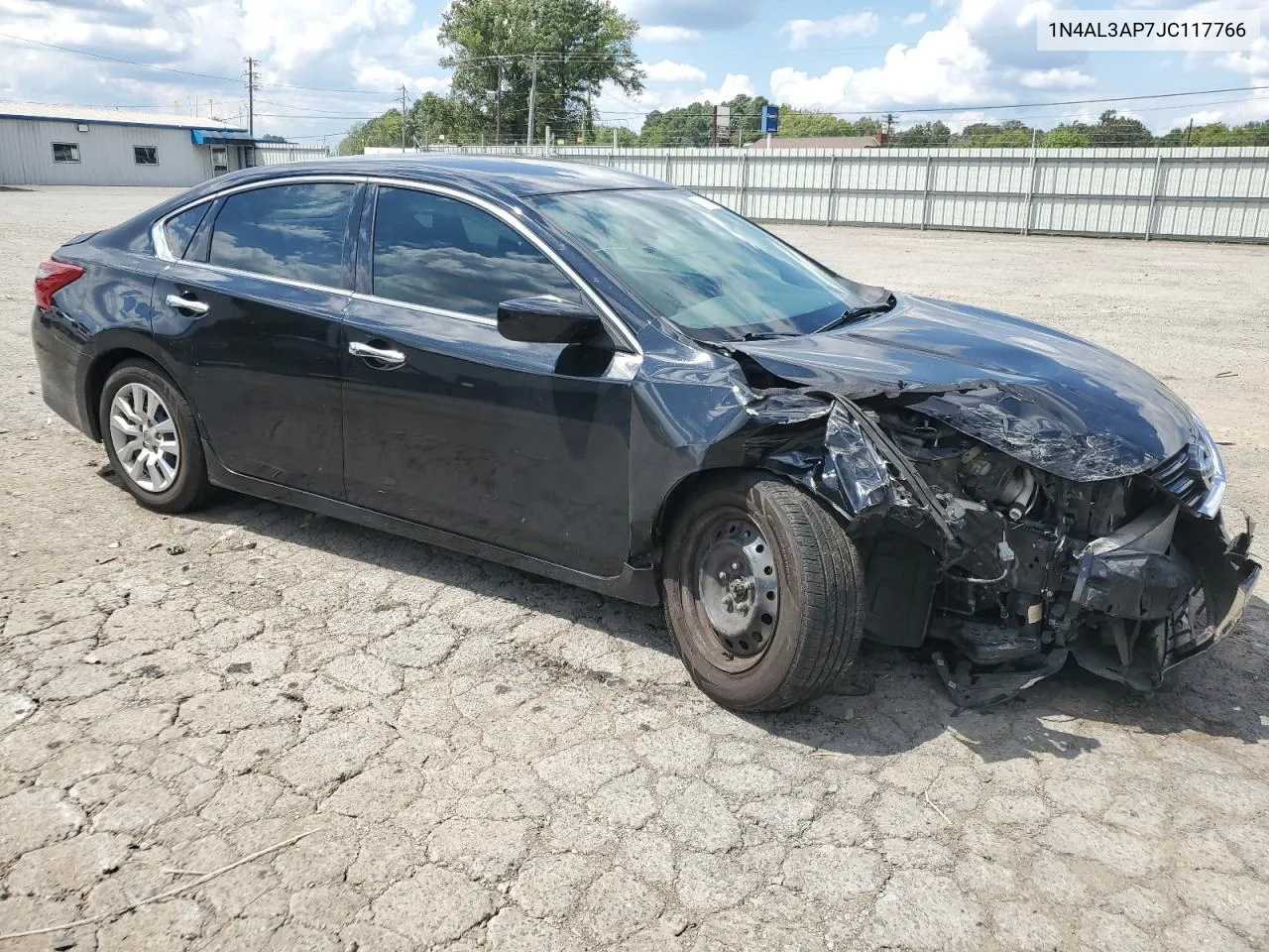 2018 Nissan Altima 2.5 VIN: 1N4AL3AP7JC117766 Lot: 71101684