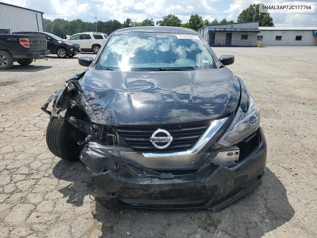 2018 Nissan Altima 2.5 VIN: 1N4AL3AP7JC117766 Lot: 71101684