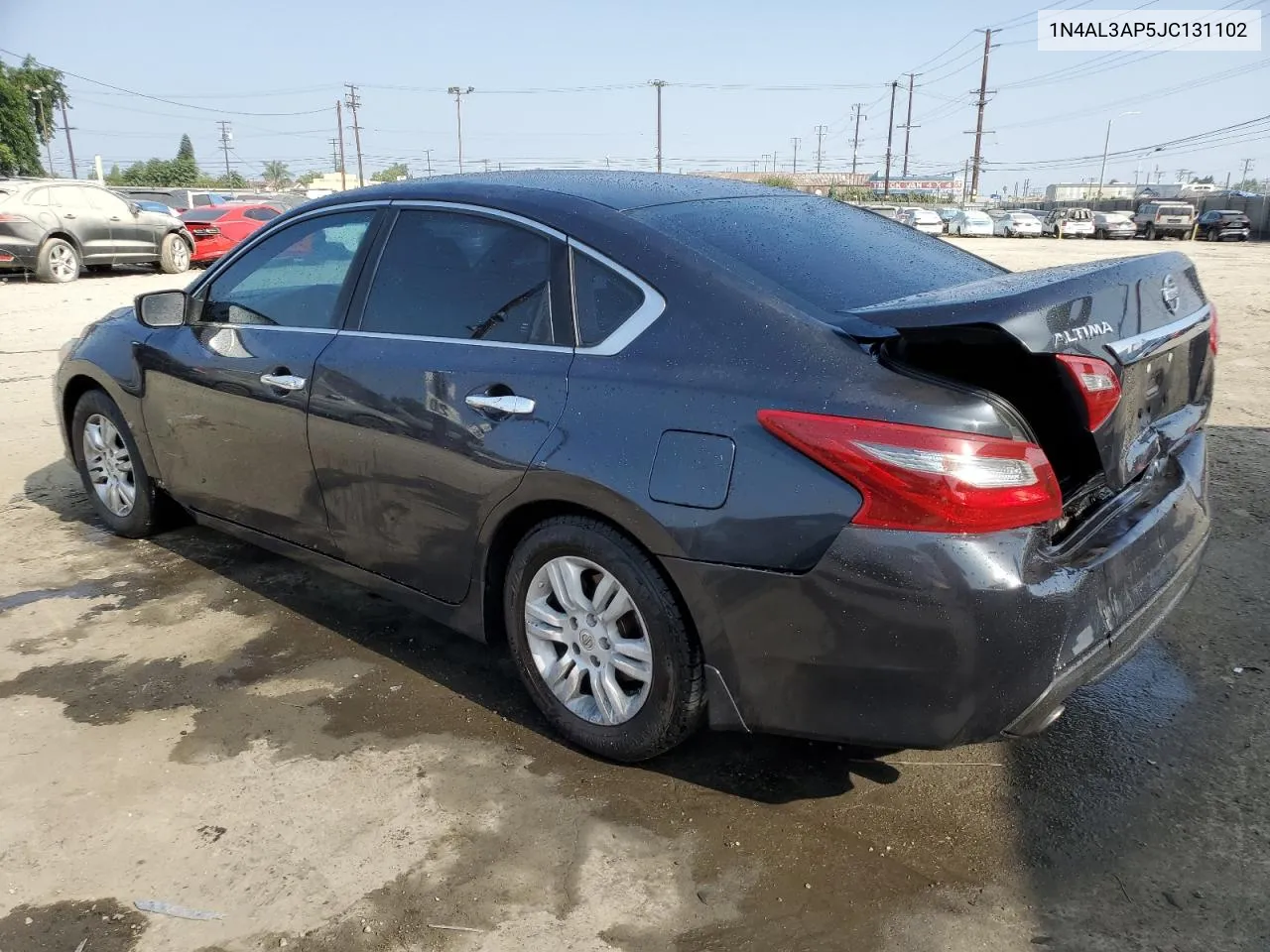 2018 Nissan Altima 2.5 VIN: 1N4AL3AP5JC131102 Lot: 71124224