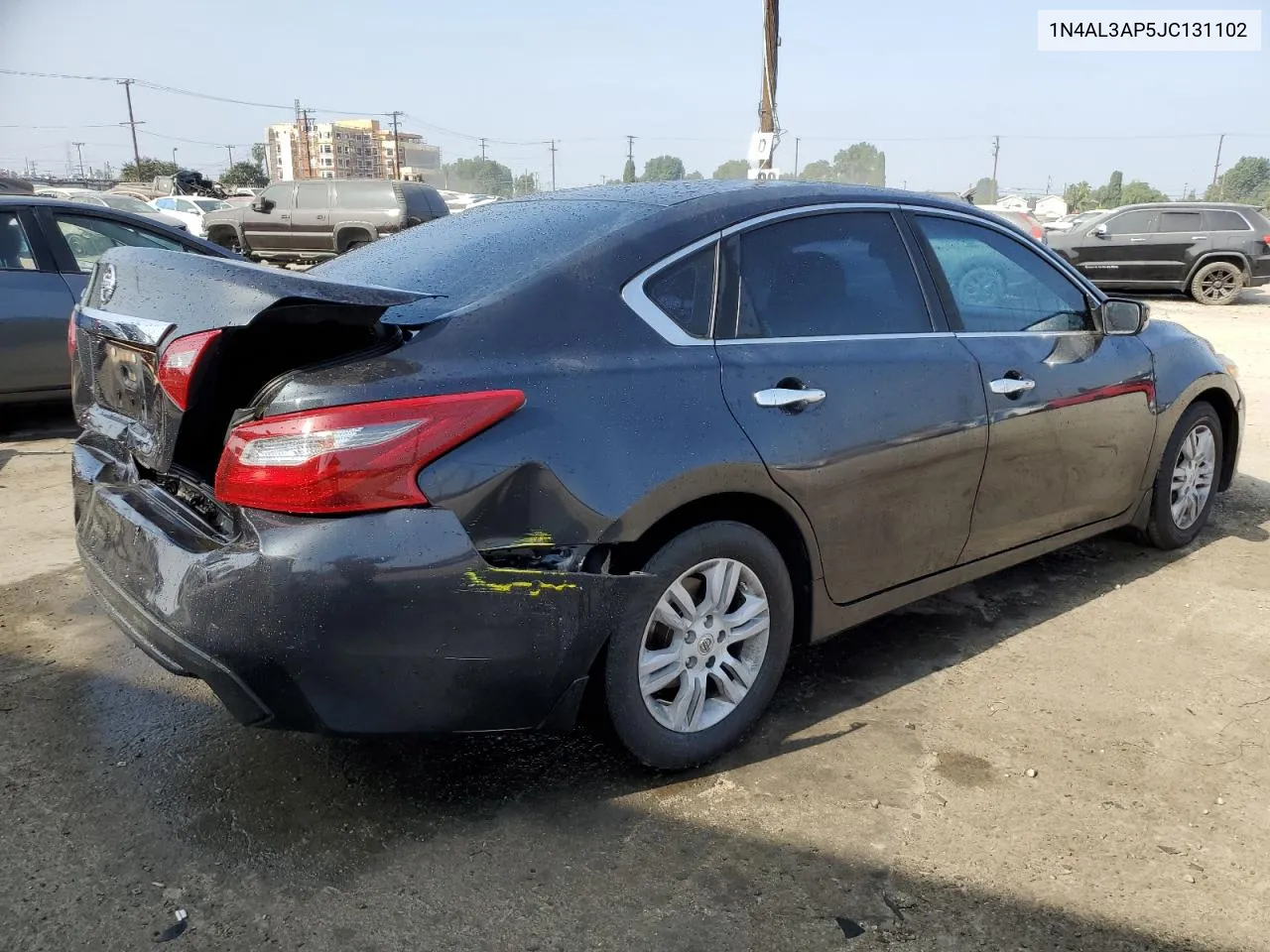 2018 Nissan Altima 2.5 VIN: 1N4AL3AP5JC131102 Lot: 71124224