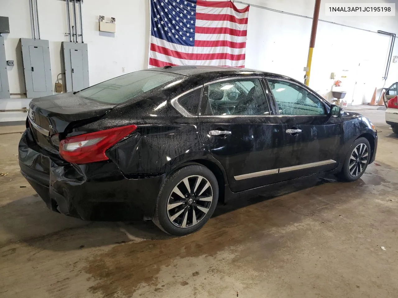 2018 Nissan Altima 2.5 VIN: 1N4AL3AP1JC195198 Lot: 71281134