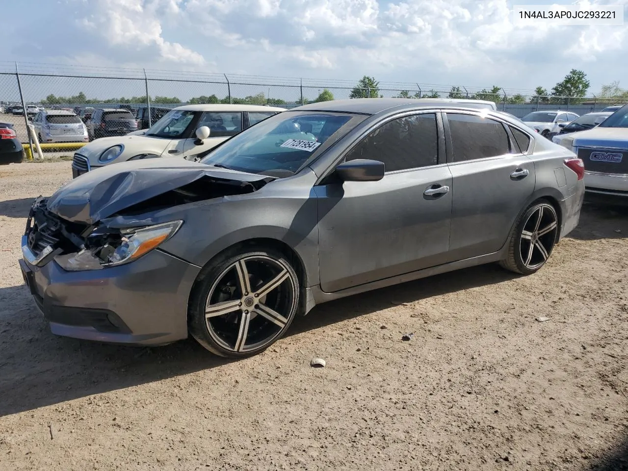 2018 Nissan Altima 2.5 VIN: 1N4AL3AP0JC293221 Lot: 71281954