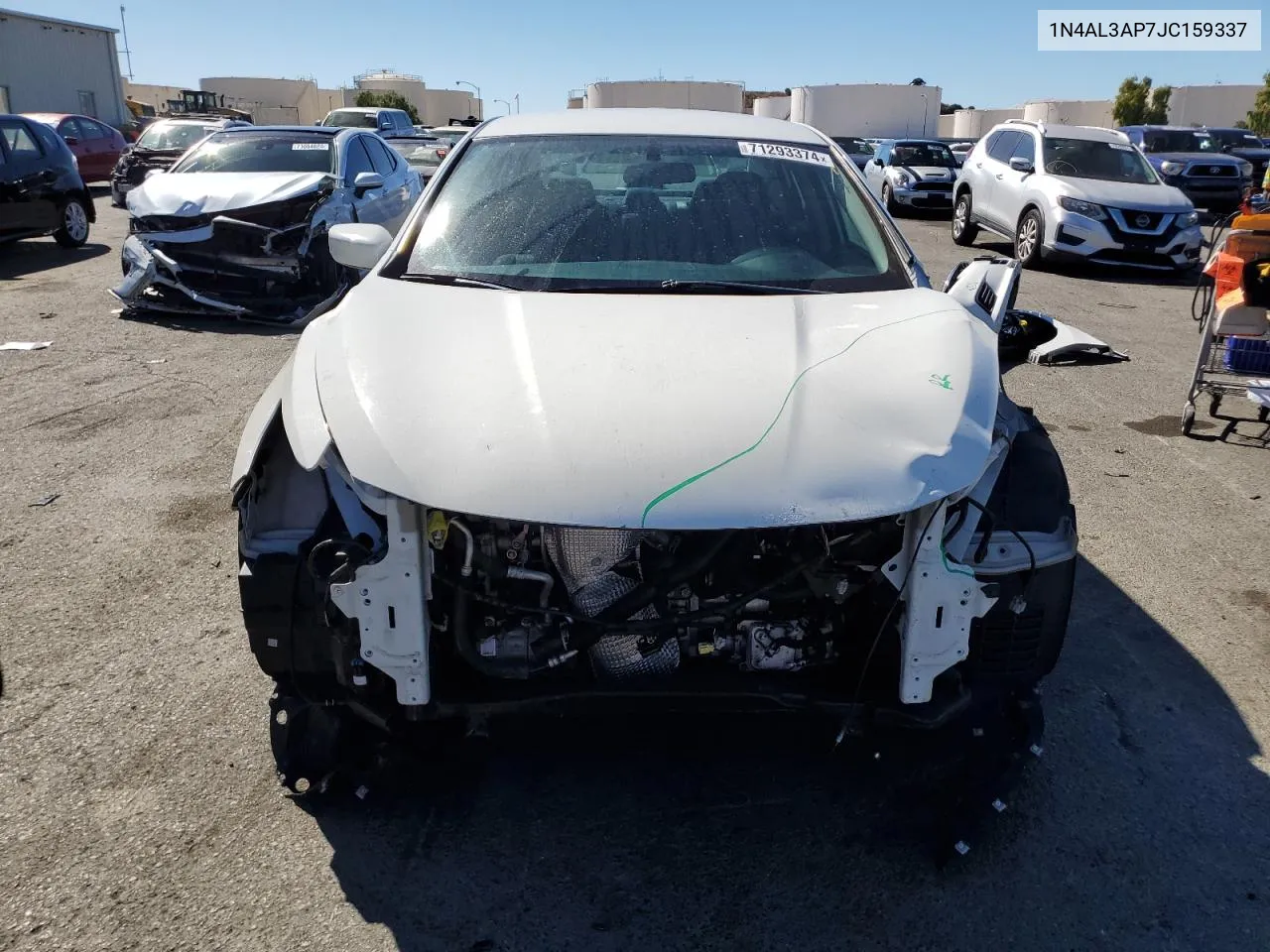 2018 Nissan Altima 2.5 VIN: 1N4AL3AP7JC159337 Lot: 71293374