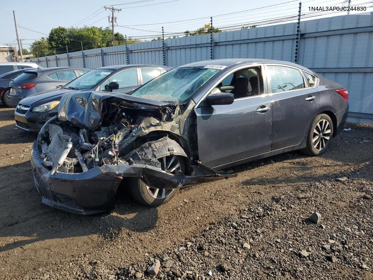 2018 Nissan Altima 2.5 VIN: 1N4AL3AP0JC244830 Lot: 71301124