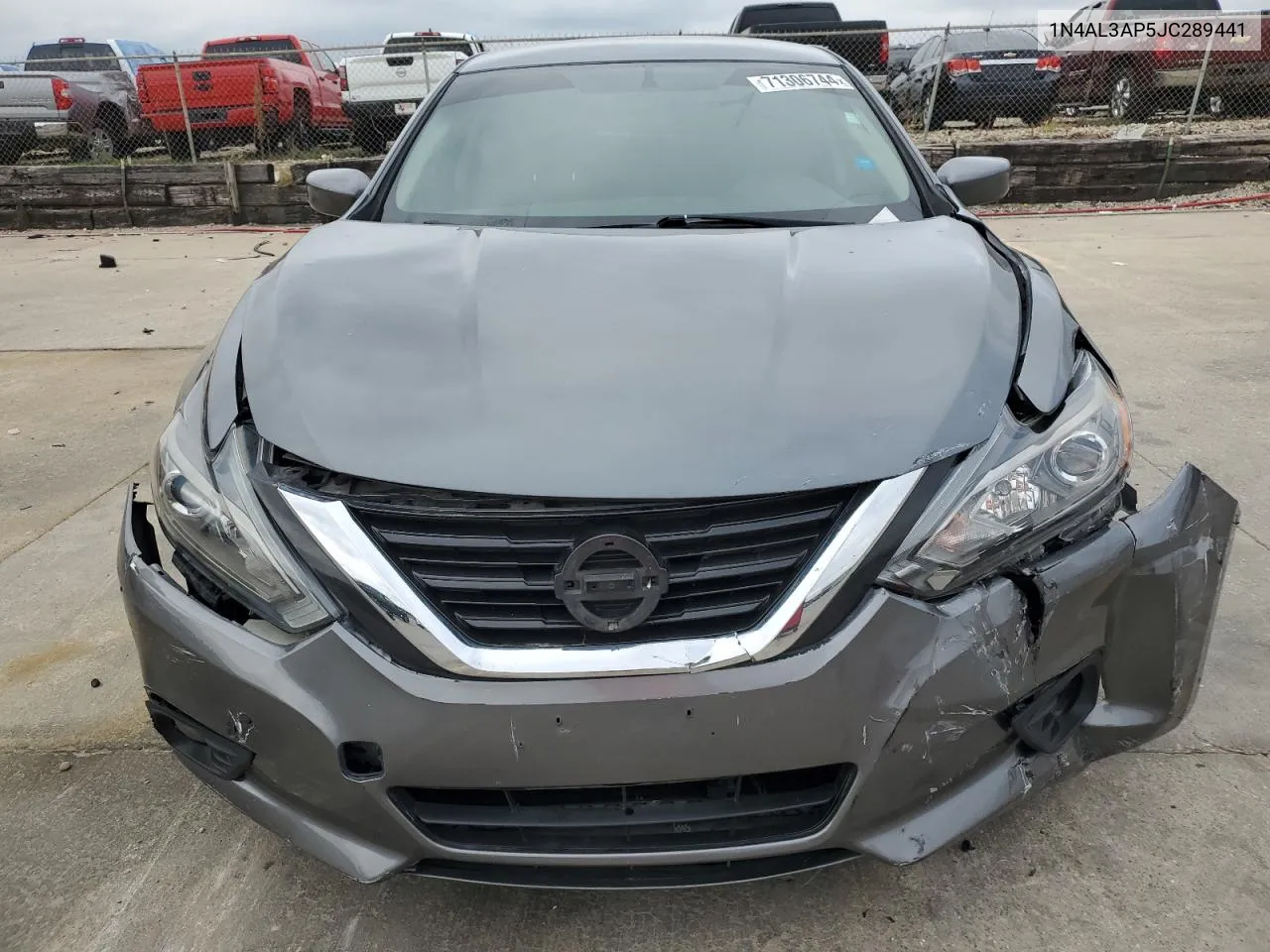 1N4AL3AP5JC289441 2018 Nissan Altima 2.5