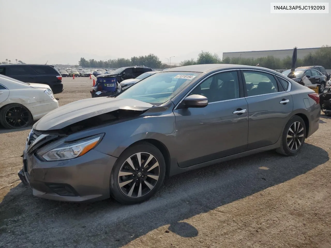 2018 Nissan Altima 2.5 VIN: 1N4AL3AP5JC192093 Lot: 71318194