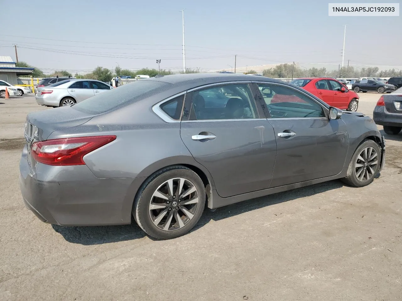 2018 Nissan Altima 2.5 VIN: 1N4AL3AP5JC192093 Lot: 71318194