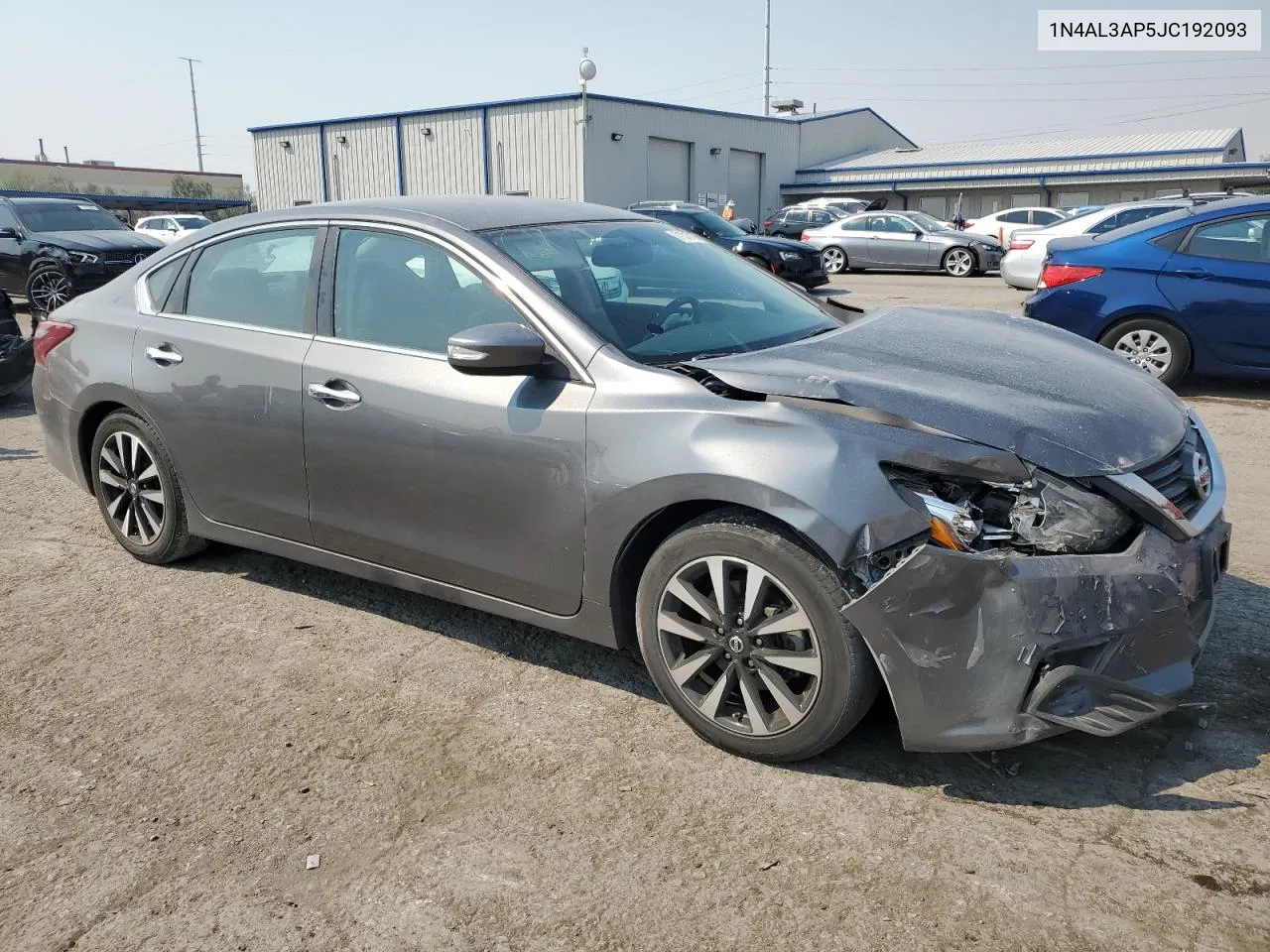 2018 Nissan Altima 2.5 VIN: 1N4AL3AP5JC192093 Lot: 71318194