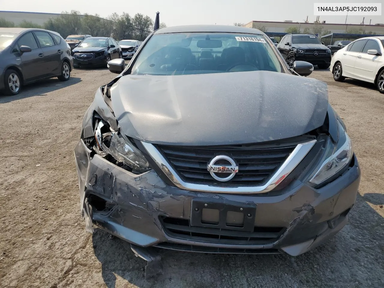 2018 Nissan Altima 2.5 VIN: 1N4AL3AP5JC192093 Lot: 71318194