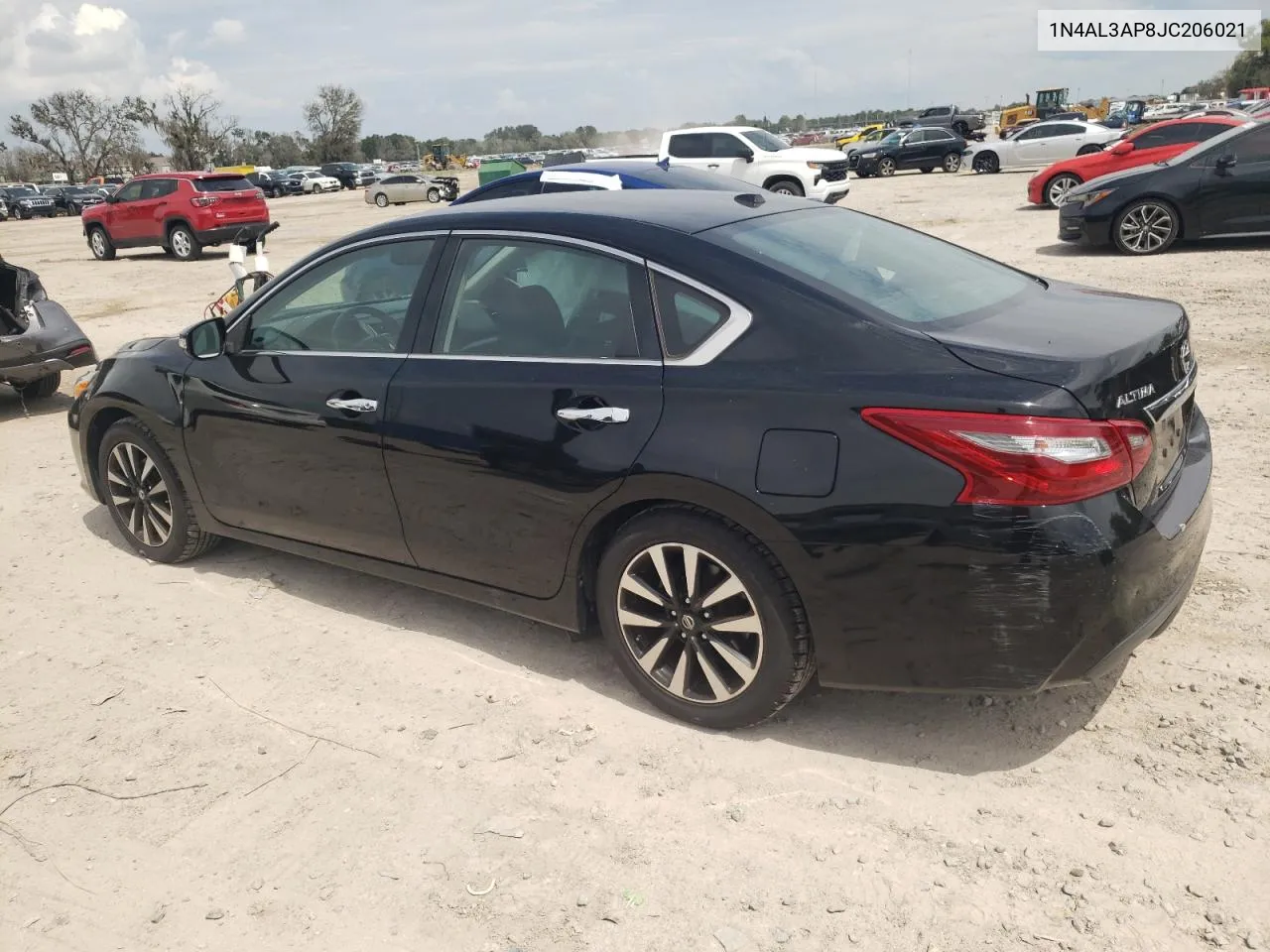 2018 Nissan Altima 2.5 VIN: 1N4AL3AP8JC206021 Lot: 71353544