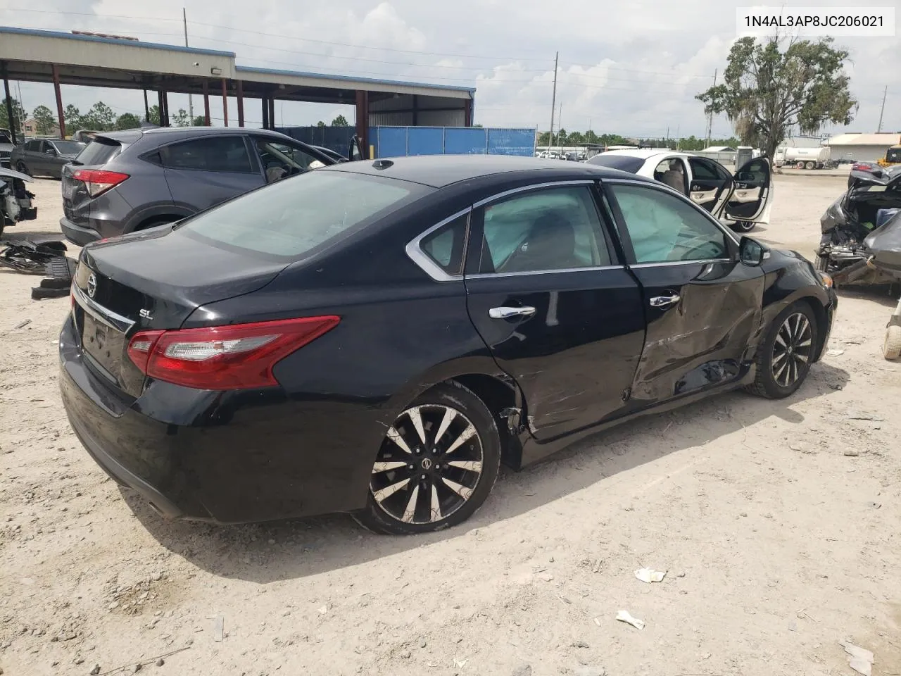 2018 Nissan Altima 2.5 VIN: 1N4AL3AP8JC206021 Lot: 71353544