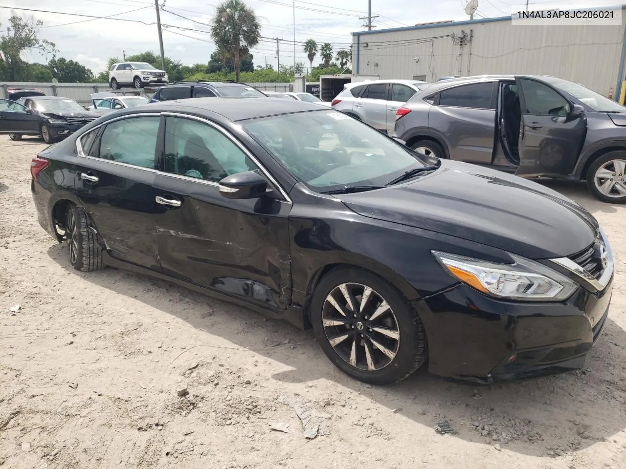 2018 Nissan Altima 2.5 VIN: 1N4AL3AP8JC206021 Lot: 71353544