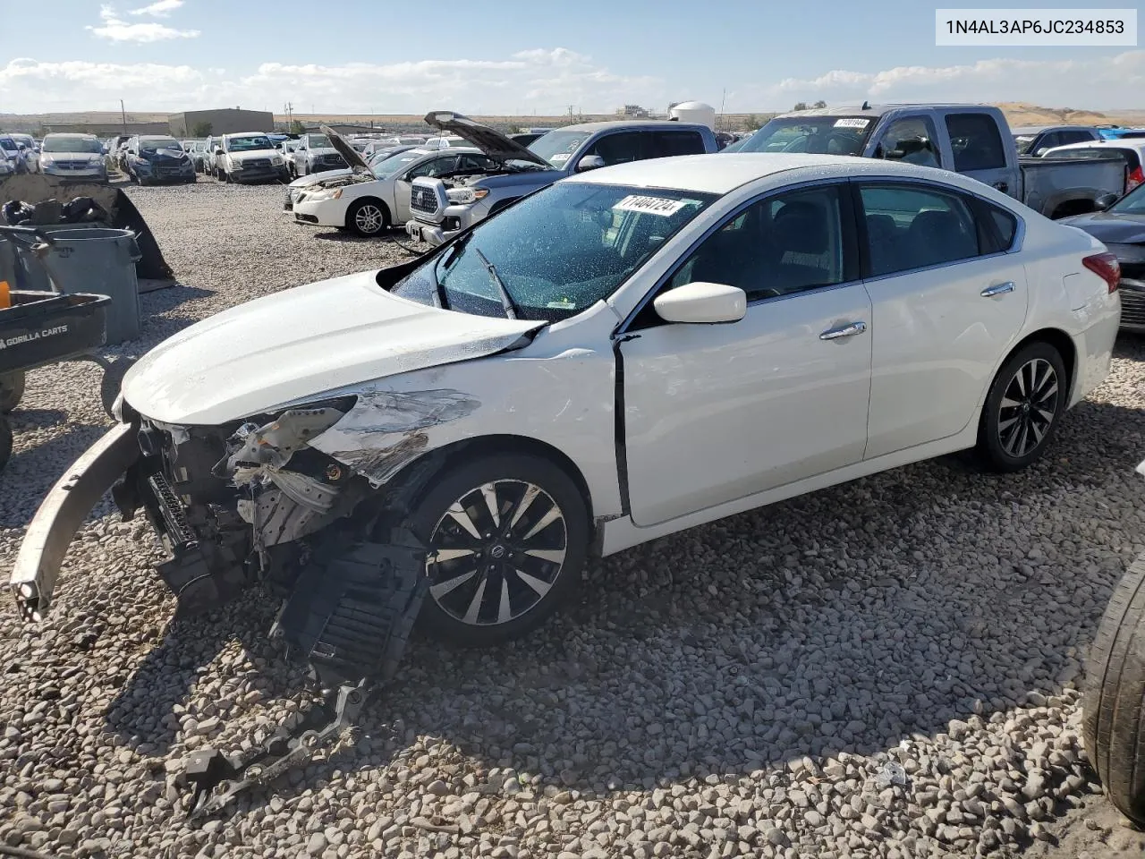 2018 Nissan Altima 2.5 VIN: 1N4AL3AP6JC234853 Lot: 71404724