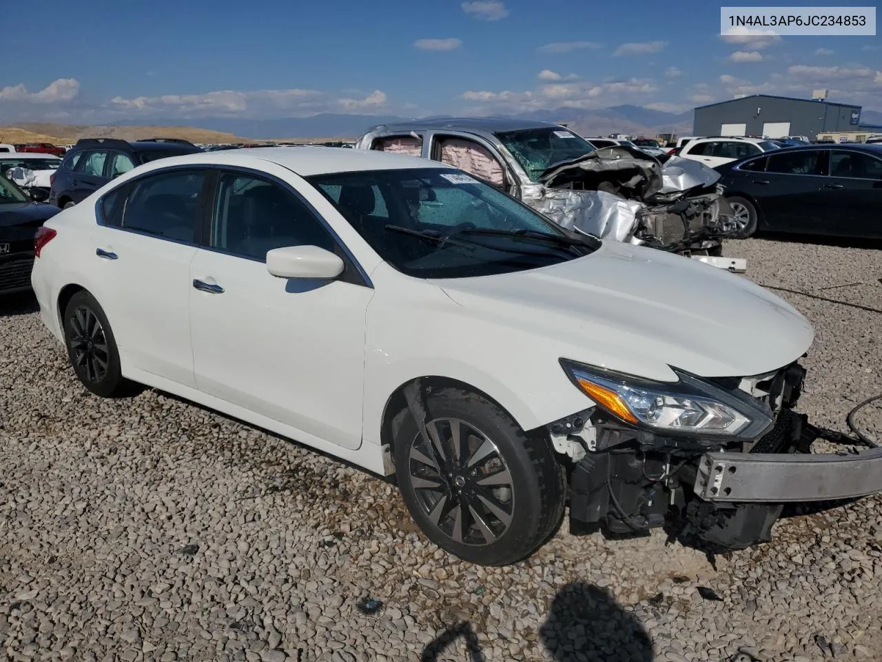 2018 Nissan Altima 2.5 VIN: 1N4AL3AP6JC234853 Lot: 71404724