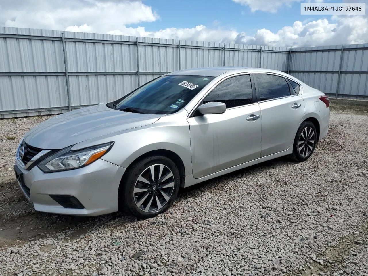 1N4AL3AP1JC197646 2018 Nissan Altima 2.5