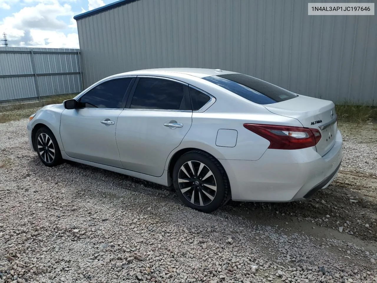 2018 Nissan Altima 2.5 VIN: 1N4AL3AP1JC197646 Lot: 71417814