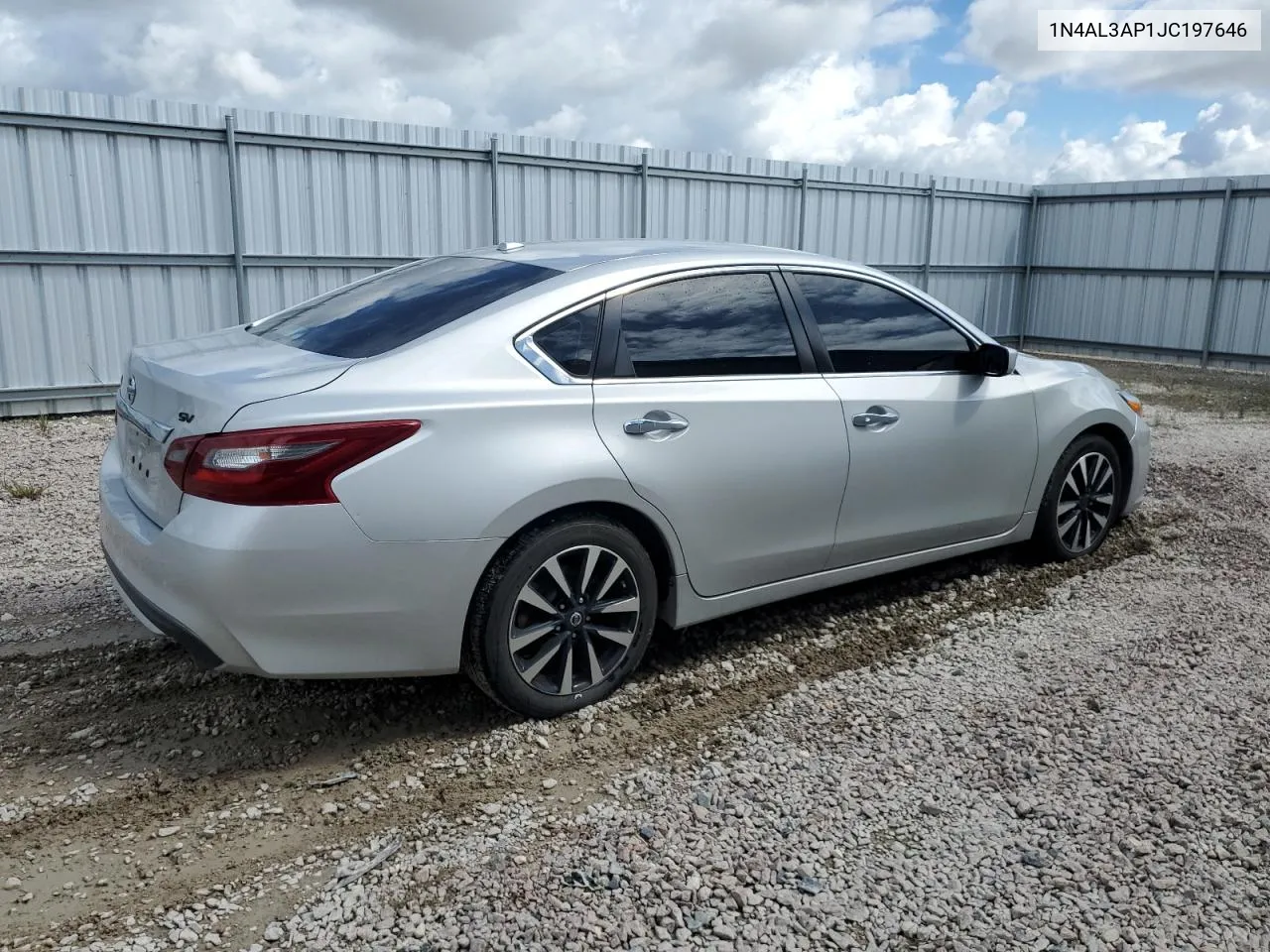 1N4AL3AP1JC197646 2018 Nissan Altima 2.5