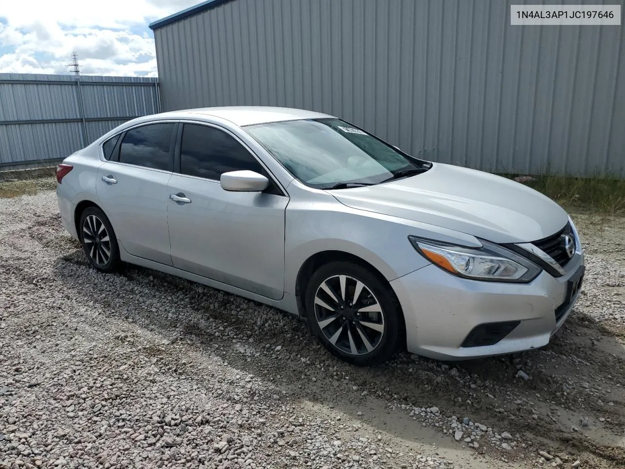 2018 Nissan Altima 2.5 VIN: 1N4AL3AP1JC197646 Lot: 71417814