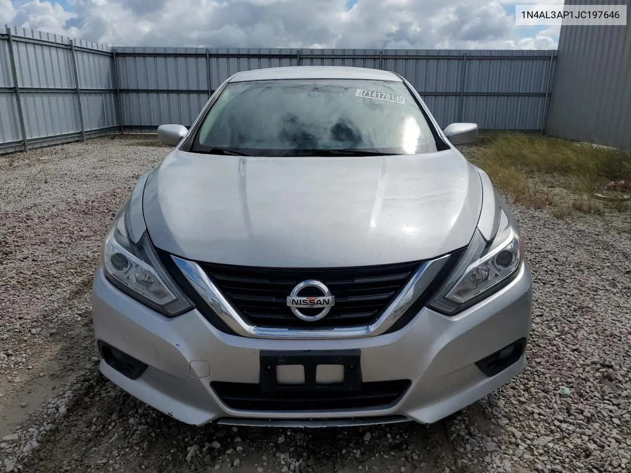 1N4AL3AP1JC197646 2018 Nissan Altima 2.5