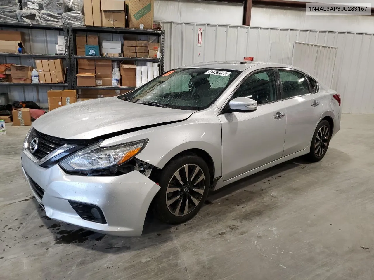 2018 Nissan Altima 2.5 VIN: 1N4AL3AP3JC283167 Lot: 71439424