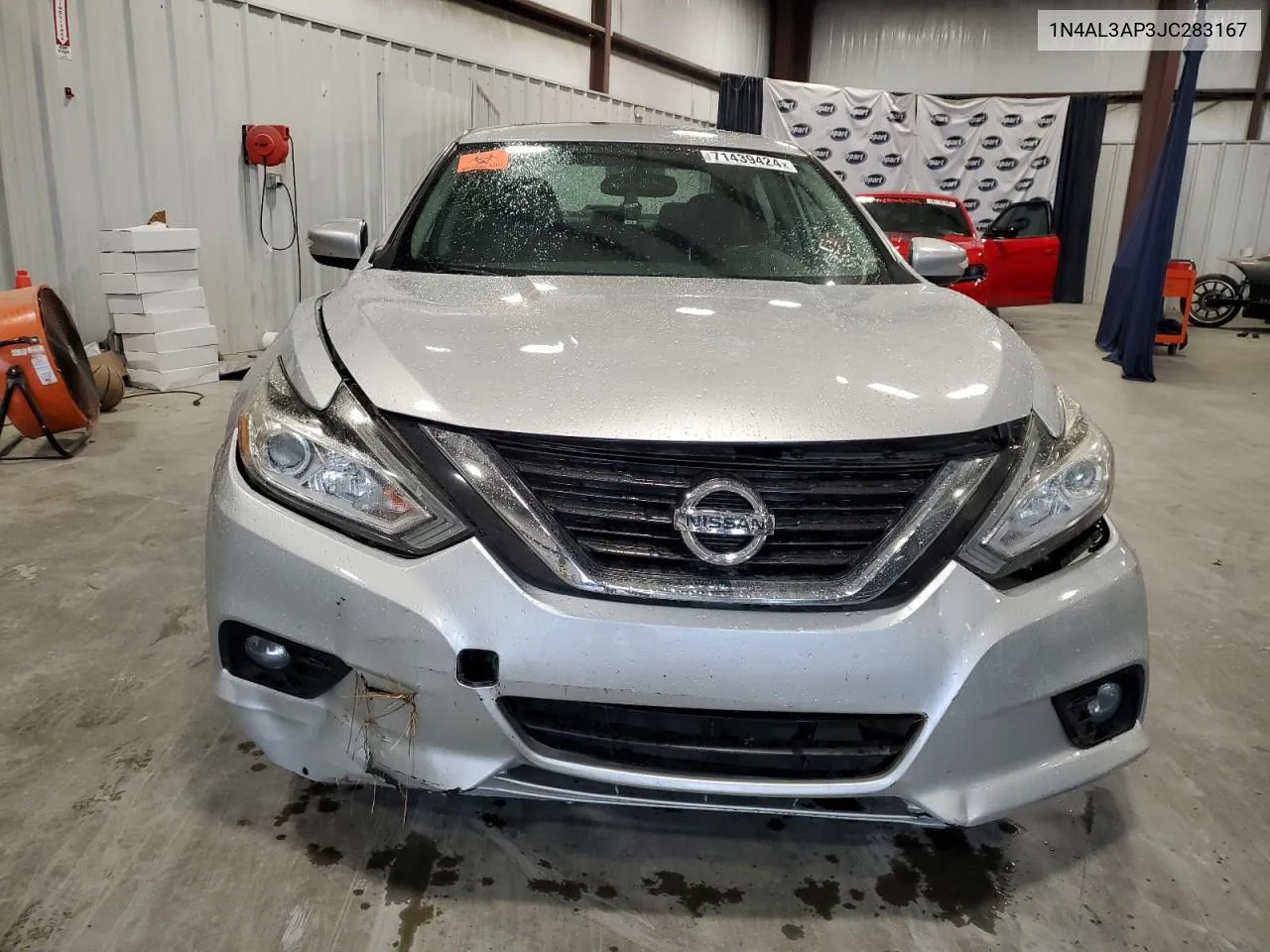 2018 Nissan Altima 2.5 VIN: 1N4AL3AP3JC283167 Lot: 71439424