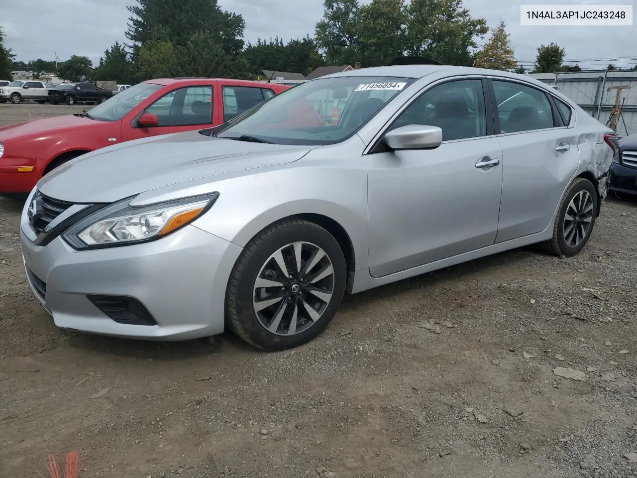 2018 Nissan Altima 2.5 VIN: 1N4AL3AP1JC243248 Lot: 71456854