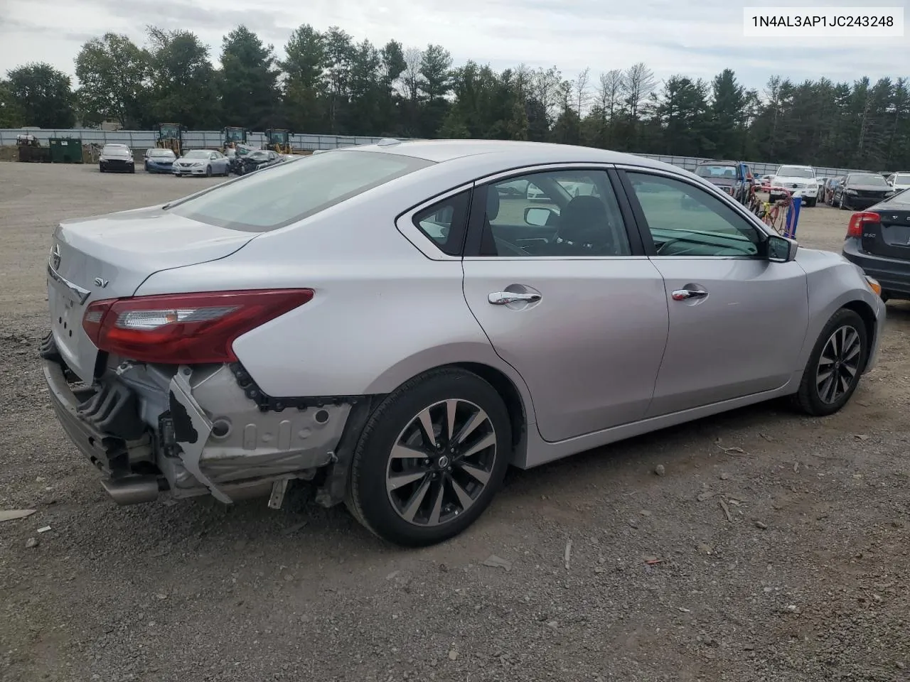 2018 Nissan Altima 2.5 VIN: 1N4AL3AP1JC243248 Lot: 71456854