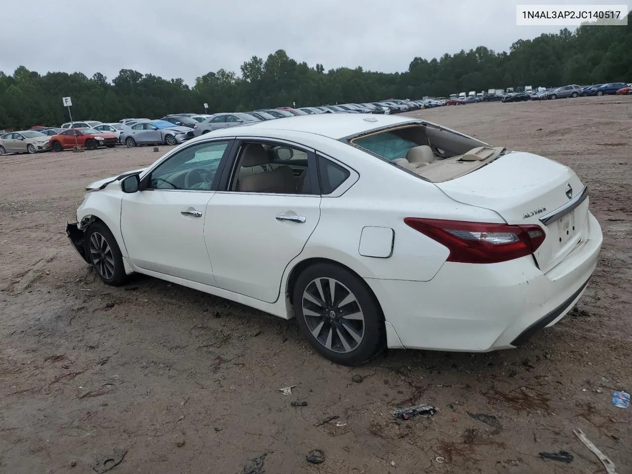 1N4AL3AP2JC140517 2018 Nissan Altima 2.5