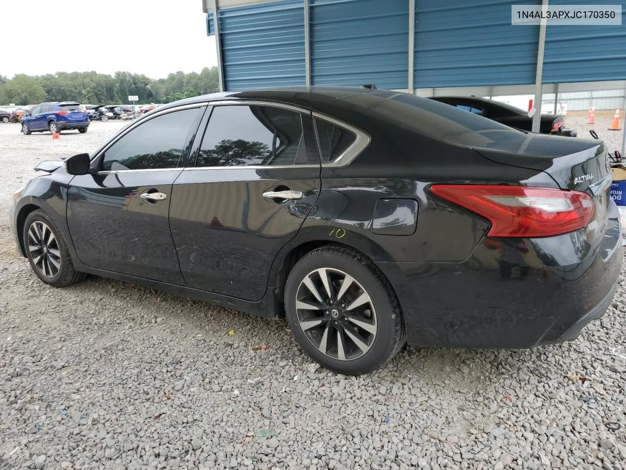 2018 Nissan Altima 2.5 VIN: 1N4AL3APXJC170350 Lot: 71501104