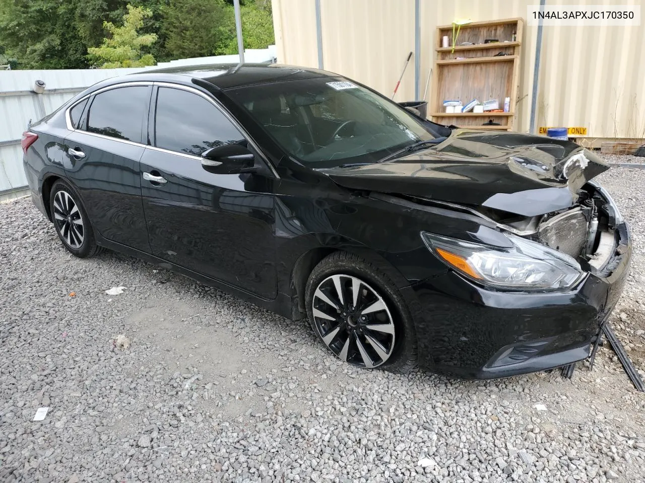 2018 Nissan Altima 2.5 VIN: 1N4AL3APXJC170350 Lot: 71501104