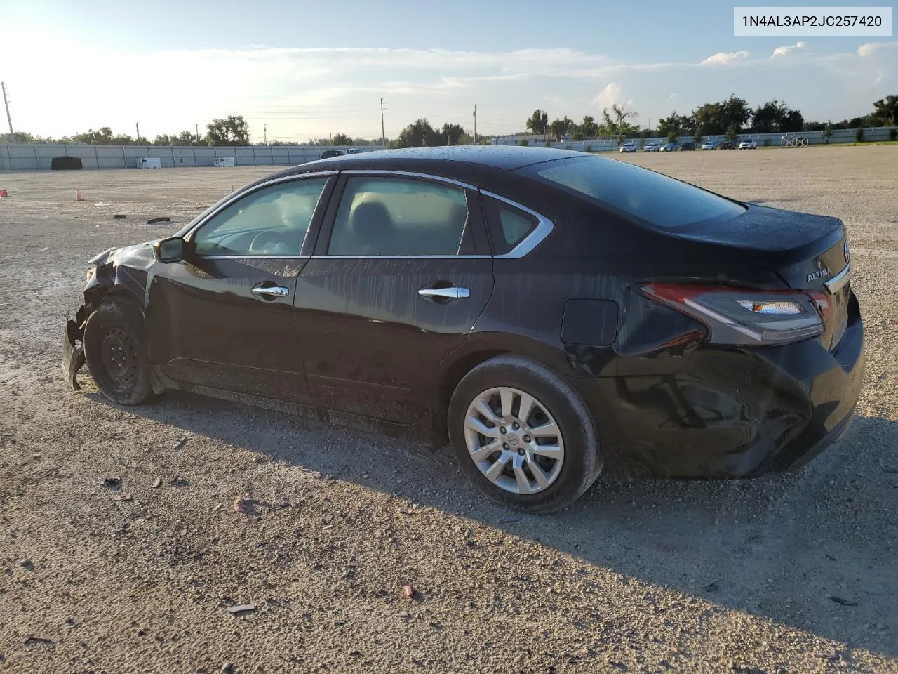 2018 Nissan Altima 2.5 VIN: 1N4AL3AP2JC257420 Lot: 71601334