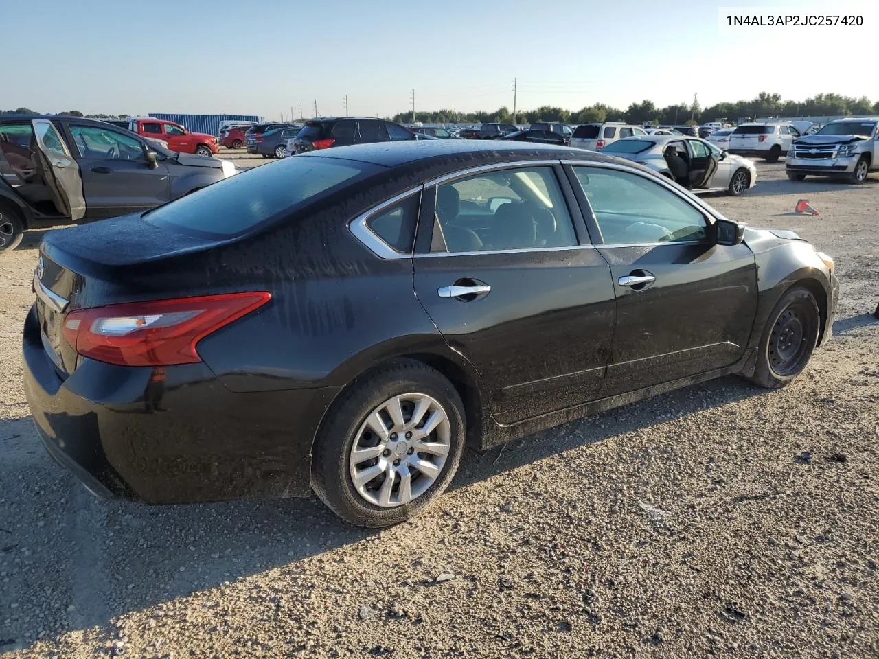 2018 Nissan Altima 2.5 VIN: 1N4AL3AP2JC257420 Lot: 71601334