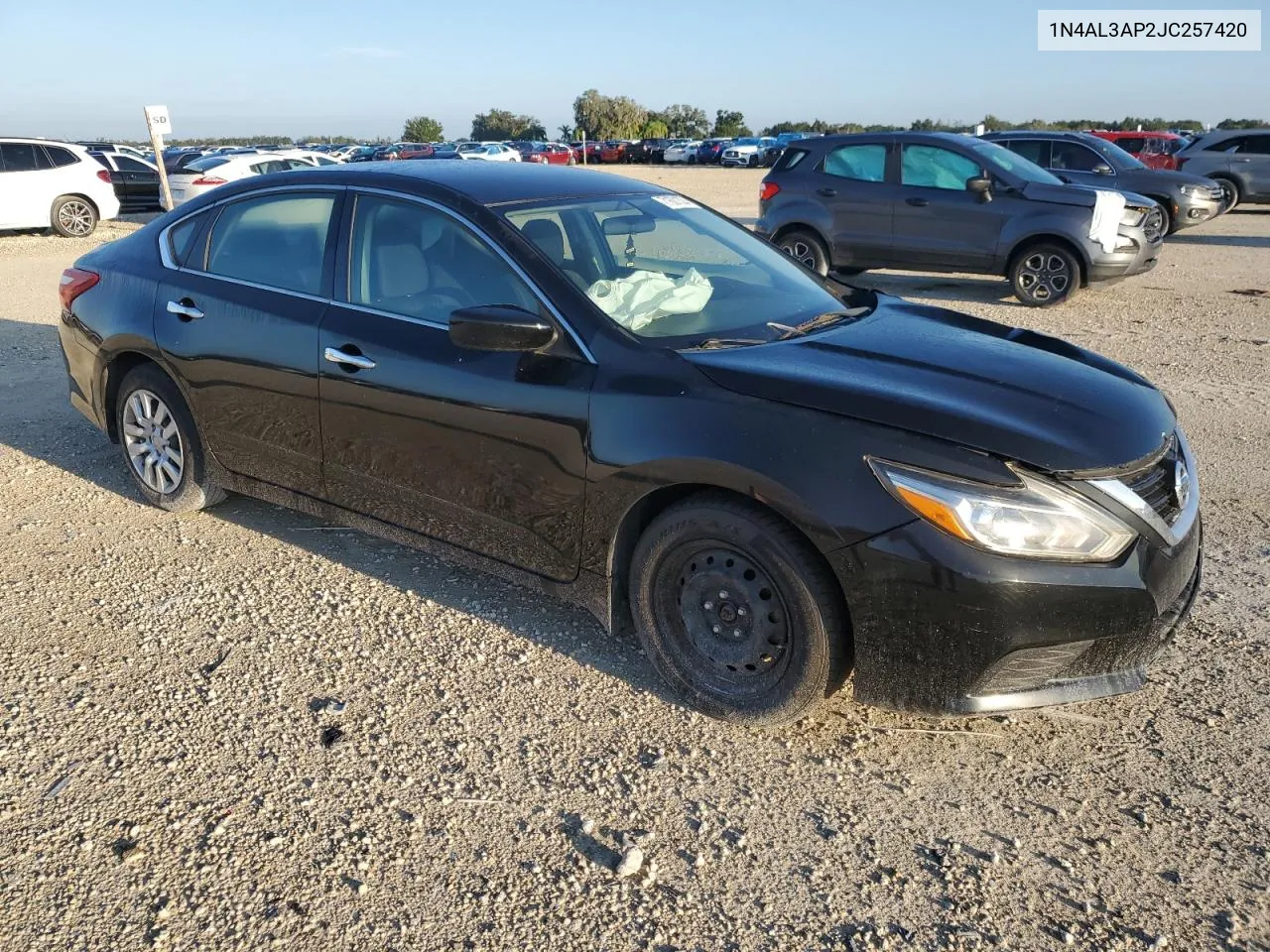 2018 Nissan Altima 2.5 VIN: 1N4AL3AP2JC257420 Lot: 71601334