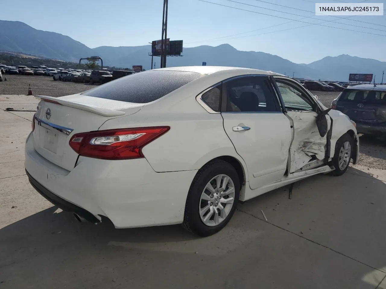 2018 Nissan Altima 2.5 VIN: 1N4AL3AP6JC245173 Lot: 71609374