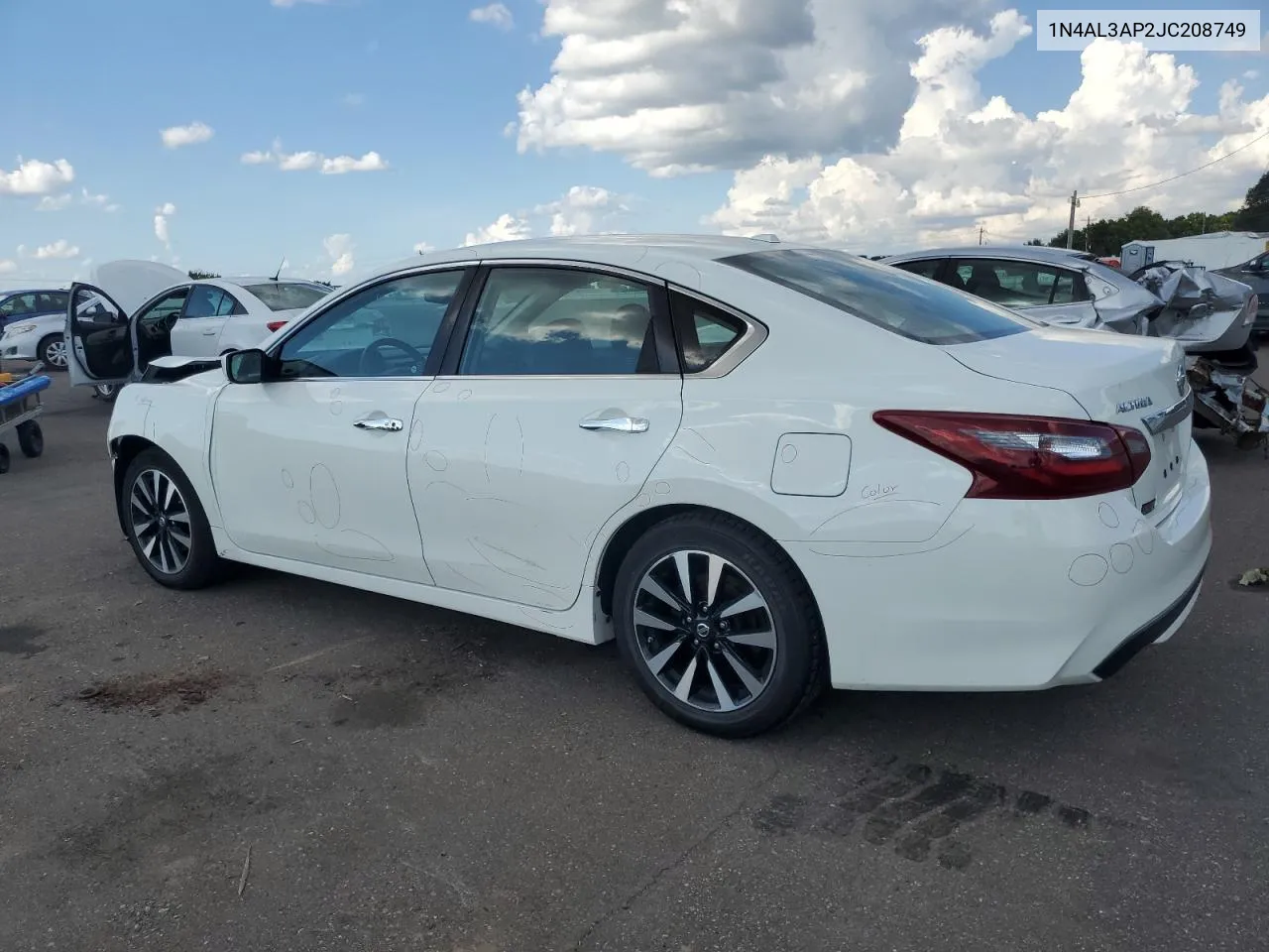 2018 Nissan Altima 2.5 VIN: 1N4AL3AP2JC208749 Lot: 71618844